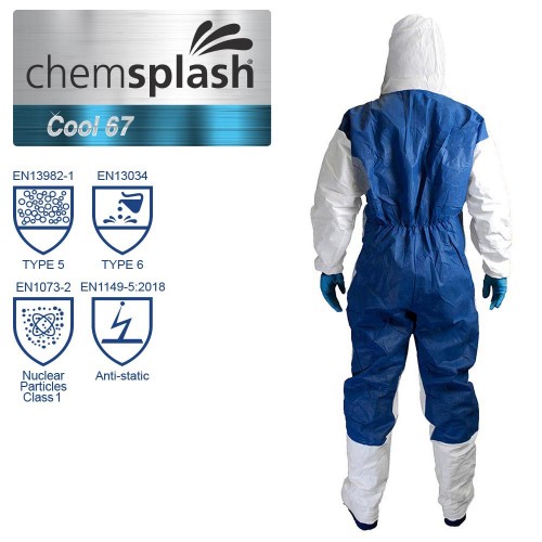 Chemsplash Cool 67 Coverall Type 5/6
