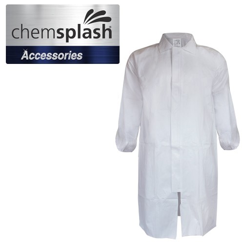 Chemsplash Zip Fasten Labcoat Type PB (6-B)