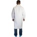 Tyvek Zip Fasten Labcoat Type PB 6B