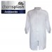 Chemsplash Knit Cuff Labcoat Zip Fastening Type PB 6B