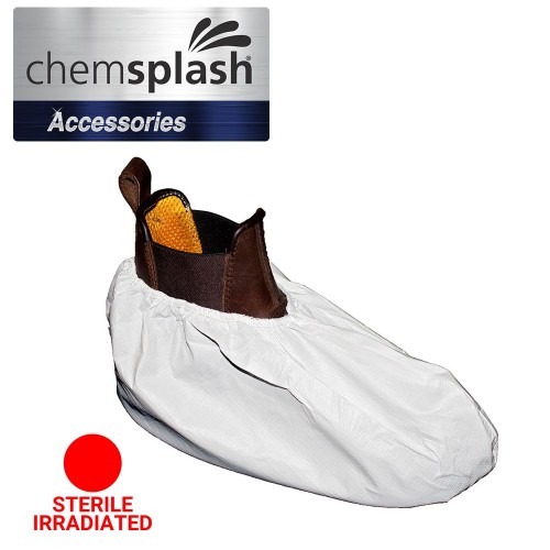 Chemsplash Sterile Irradiated Overshoes Type PB (6-B)