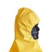 Chemsplash Jet Spray Cape Hood -Taped seams Type PB 3B/4B/6B