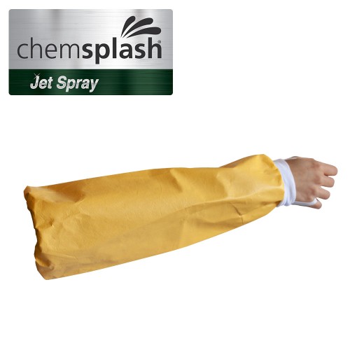 Chemsplash Jet Spray OverSleeve with Thumb Loop