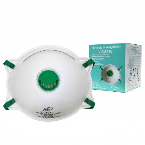 P1 FFP1 Valved Cup Dust Mask