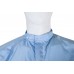 ZCR167  Cleanroom Coverall Stud Cuff & Ankle