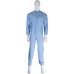 ZCR187 Cleanroom Coverall Knit Cuff & Ankle