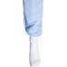 ZCR187 Cleanroom Coverall Knit Cuff & Ankle