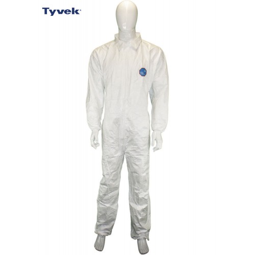 Tyvek 500 Industry Coverall with Collar Type 5B/6B