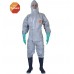 Tychem 6000 F Coverall with Taped Seams Type 3/4