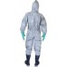 Tychem 6000 F Coverall with Taped Seams Type 3/4
