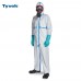 Tyvek 600 Plus Coverall with Taped Seams - Type 4/5/6
