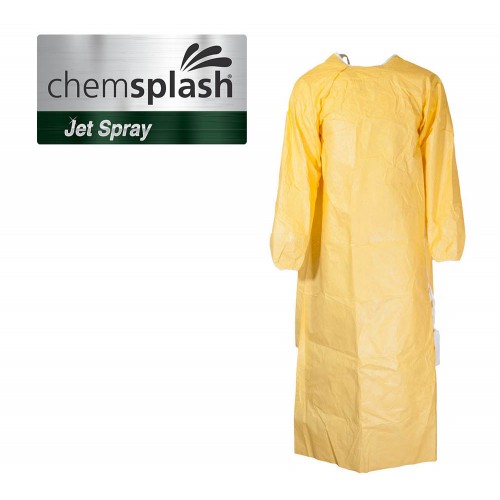 Chemsplash Jet Spray Gown -Taped seams PB (3-B)(6-B)