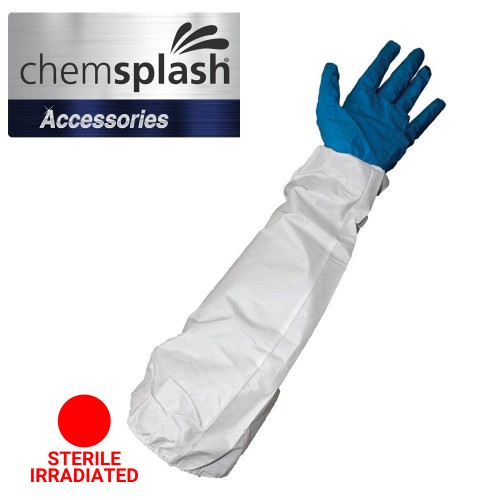 42cm Chemsplash Oversleeve Sterile Irradiated