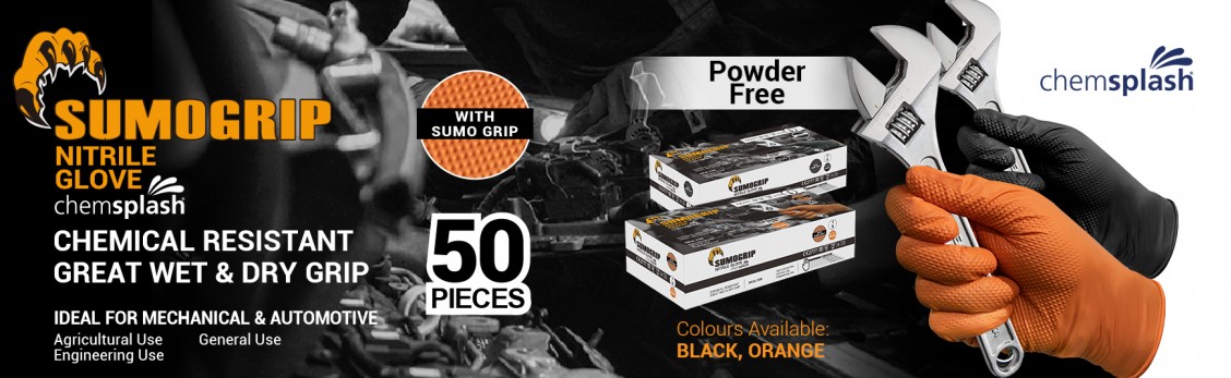 Chemsplash PumaGrip Gloves